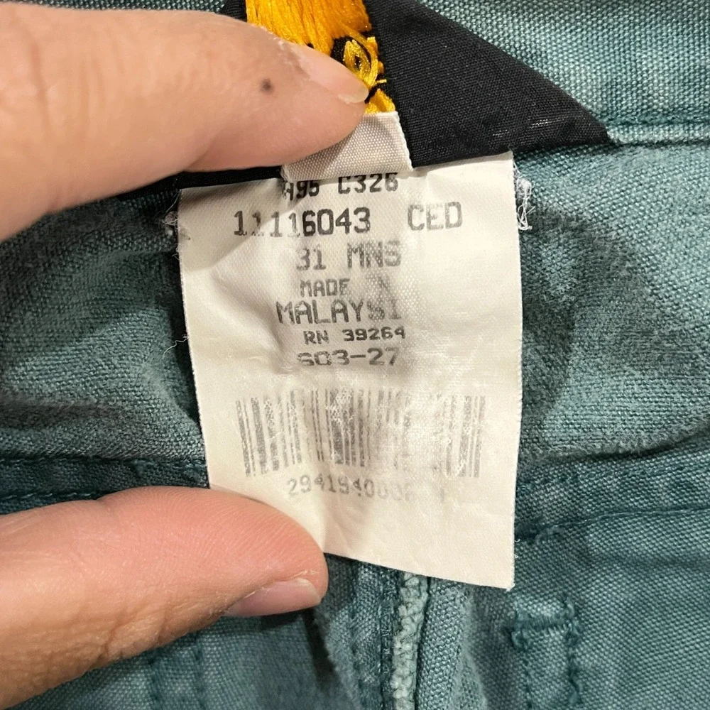 Vintage REI‎ Shorts Men 31 (fit 29)  Outdoor Flapped Cargo Hiking 90s Goprcore